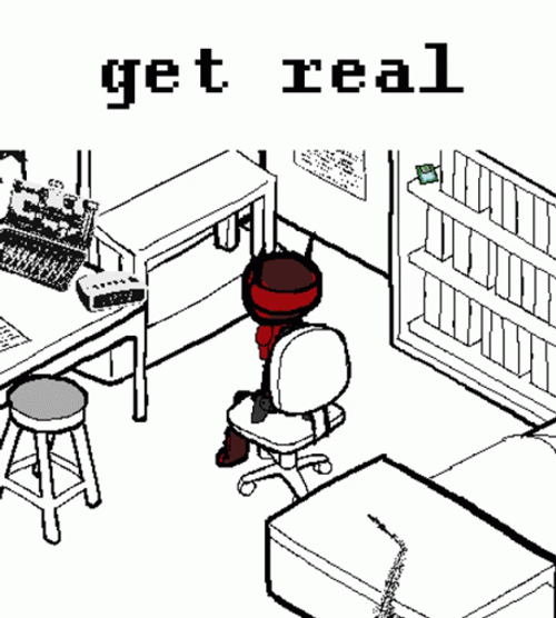 Nuke It From Orbit Get Real GIF
