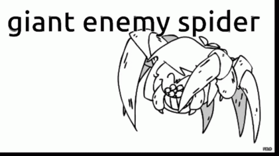 Nuke It From Orbit Giant Enemy Spider GIF