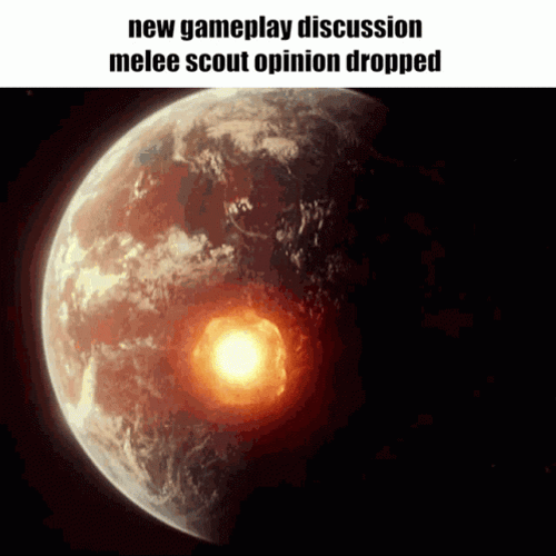 Nuke It From Orbit Scout Opinion Dropped GIF