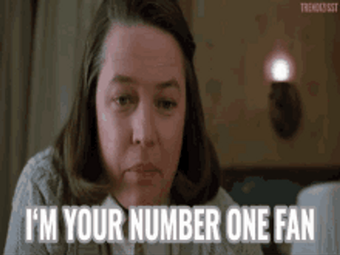Number 1 Creepy Fan Obsessed GIF