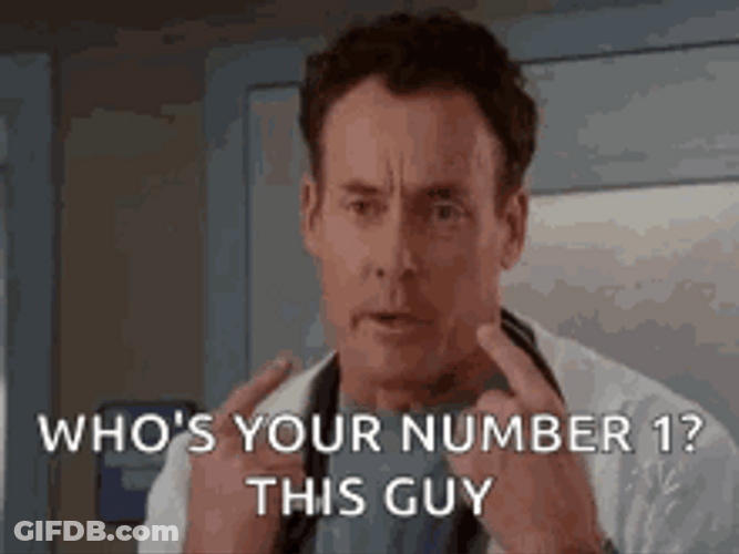 Number 1 Guy Doctor Duty GIF