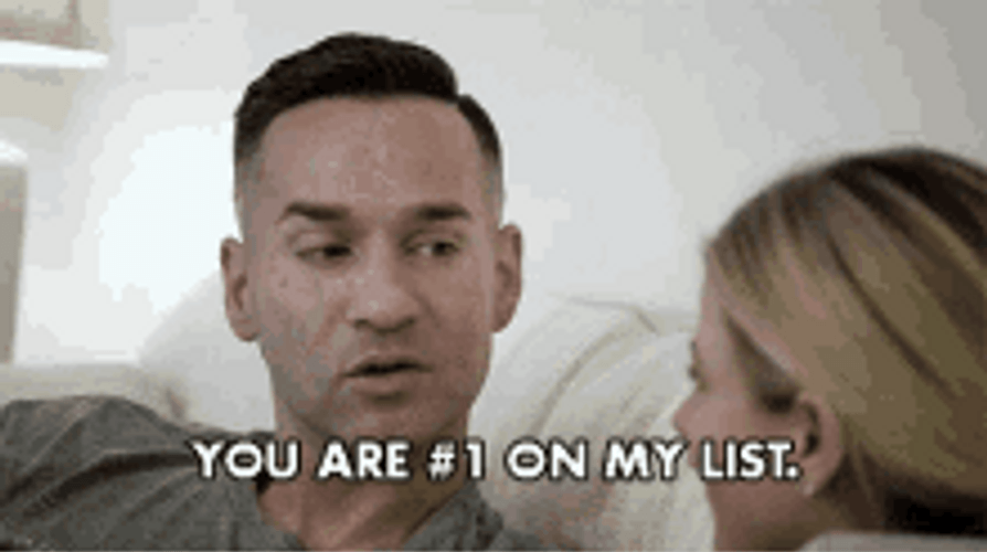 Number 1 Priority List Appreciate GIF