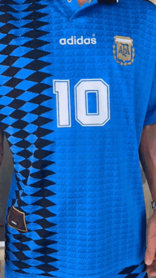 Number 10 Mens Adidas GIF
