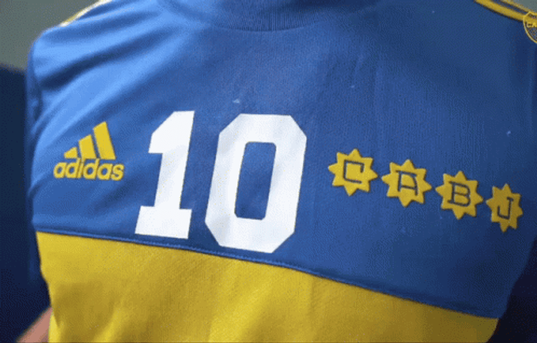 Number 10 On Jersey GIF
