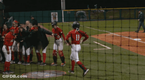 Number 11 On Player's Shirt Back GIF