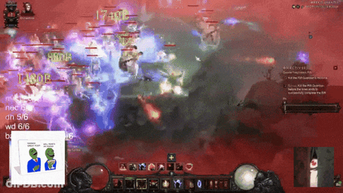 Number 17411 On Video Game GIF
