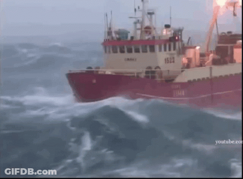 Number 1822 On Ship Side GIF