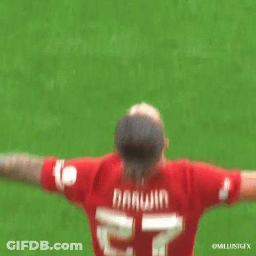 Number 27 Darwin Núñez GIF