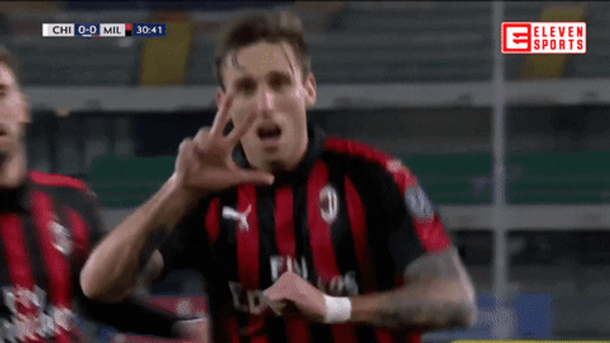 Number 3 AC Milan Best Game GIF