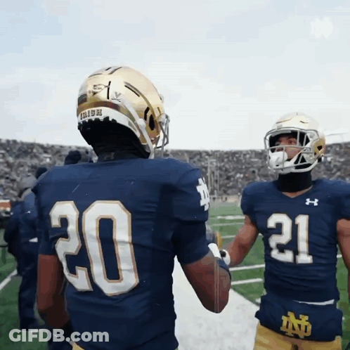 Number 8 Baseball Player Talking To Another GIF