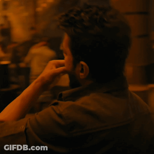Number 8 Football Player Running Towards Another Player GIF