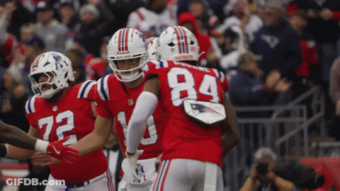 Number 84 On Football Jersey GIF