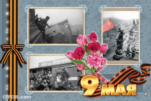 Number 9 Collage GIF