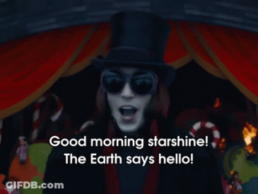 Number 9 With Tongue Out Saying I'm So Excited GIF