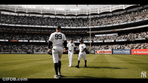 Number 99 On Jersey GIF