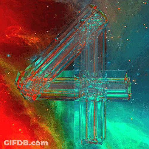 Number Four Crystallization GIF