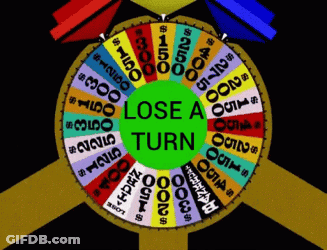 Number Spinning Wheel GIF
