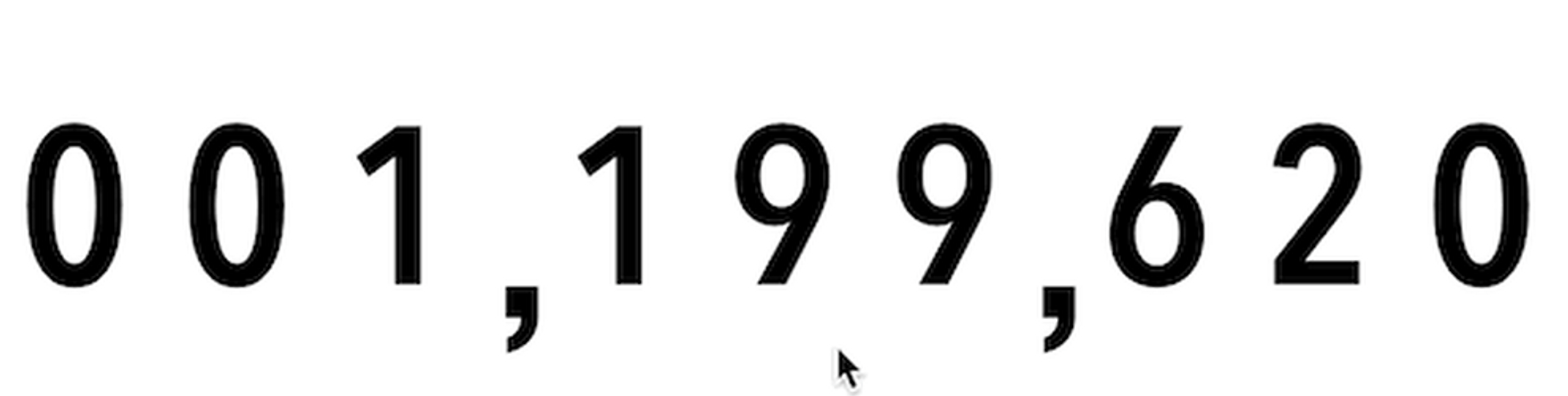 Numbers Of Followers Countdown GIF