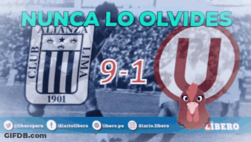 Nunca Lo Olvides Poster With Chicken GIF