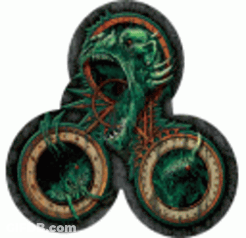 Nurgle Symbol Warhammer GIF