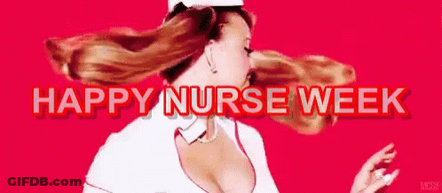 Nurse Dancing Happy Nurse Week GIF
