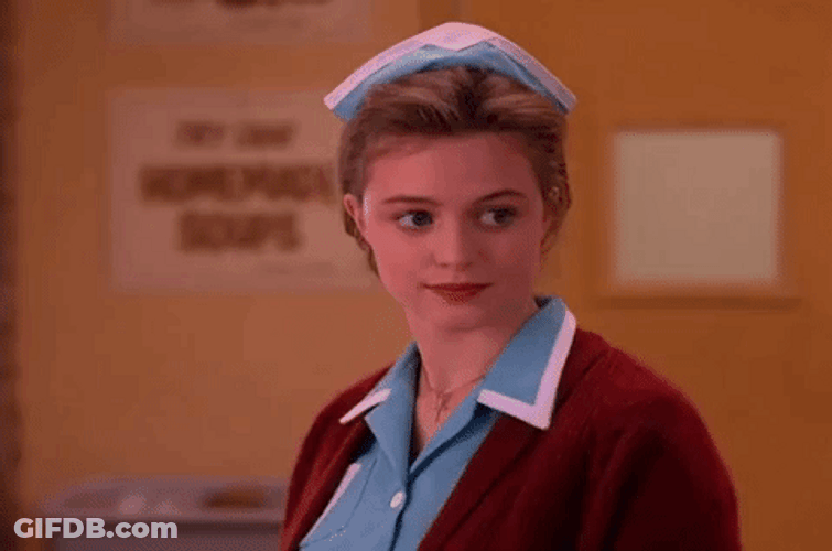 Nurse Heather Graham GIF