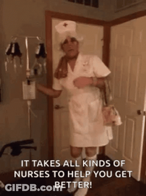 Nurse Role Play Get Better GIF