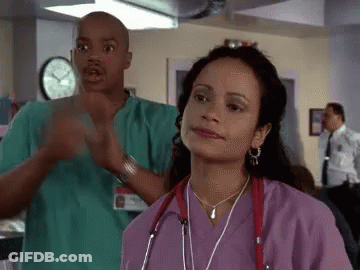 Nurse Scrubs GIF