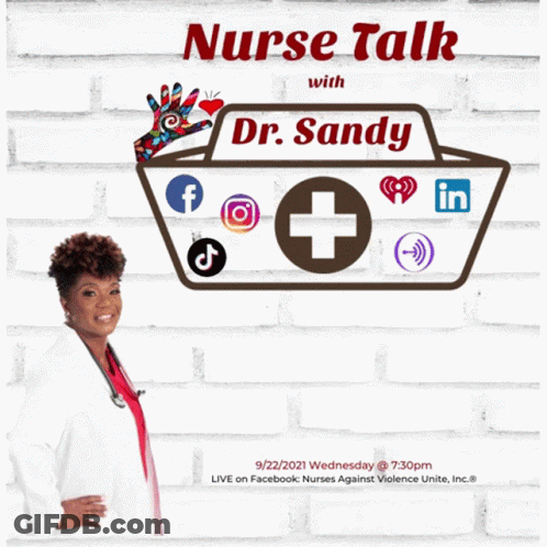 Nurse Talk With Dr. Sandy September 22 GIF