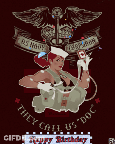 Nurse They Call Us Doc GIF