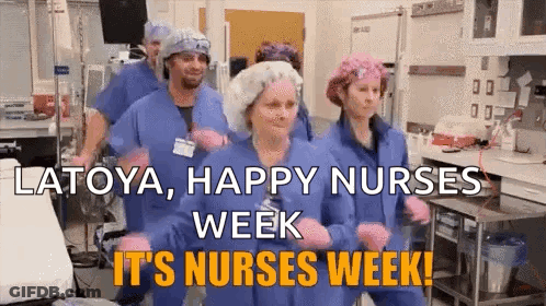 Nurses Dancing In Hospital GIF