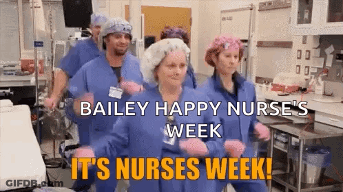 Nurses Dancing In Operating Room GIF