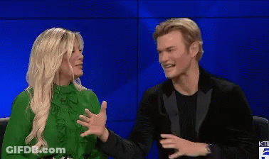Nurses Supporting Heart During Social Distance GIF