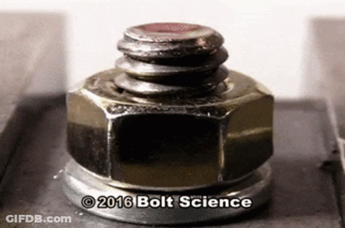 Nut And Bolt With 2016 GIF