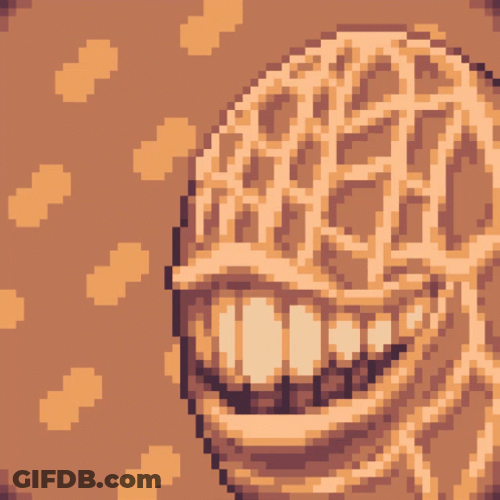 Nut Hilarious Smile GIF