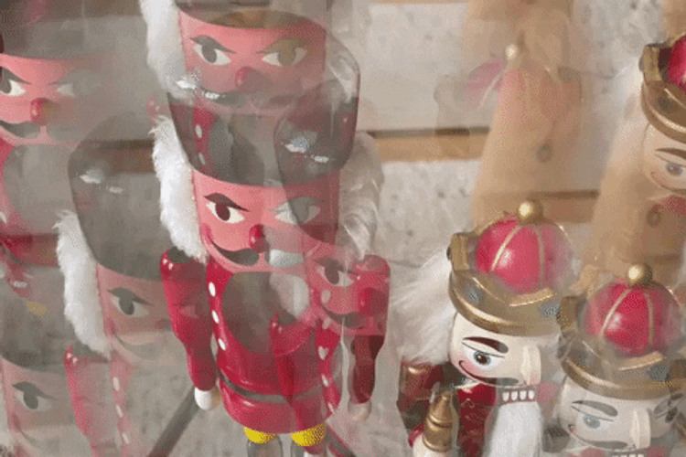 Nutcracker Merry Xmas GIF