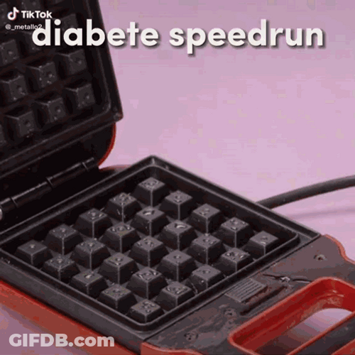 Nutella Sugar Rush Diabeetus GIF