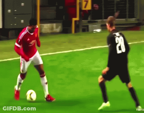Nutmeg Fifa GIF