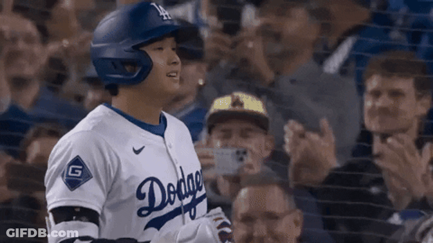 Nuts Thrown On Shohei Ohtani Face GIF