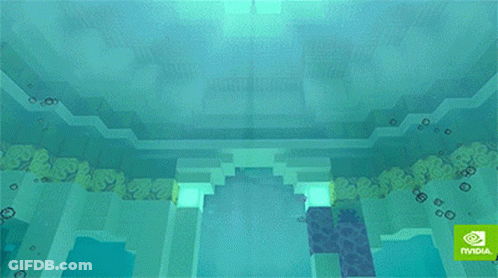 Nvidia Logo On Video Game GIF