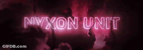 Nvxon Unit Neon Sign GIF