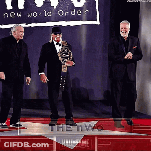 Nwo Awards Night Hulk Hogan GIF
