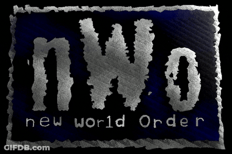 Nwo New World Order Logo Digital Art GIF