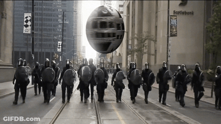 Nwo Representation Illuminati Marching GIF
