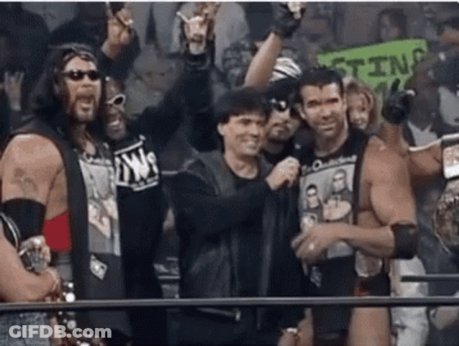 Nwo Wrestler Scott Hall GIF