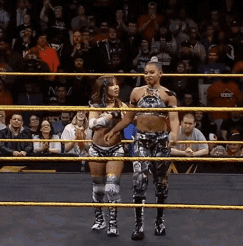 Nxt Bianca Belair GIF