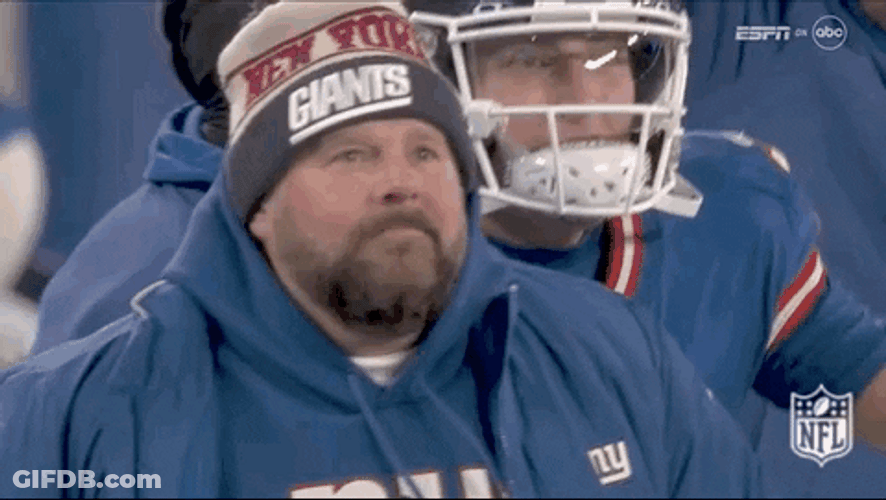 Ny Giants Brian Daboll And Team Celebrating GIF