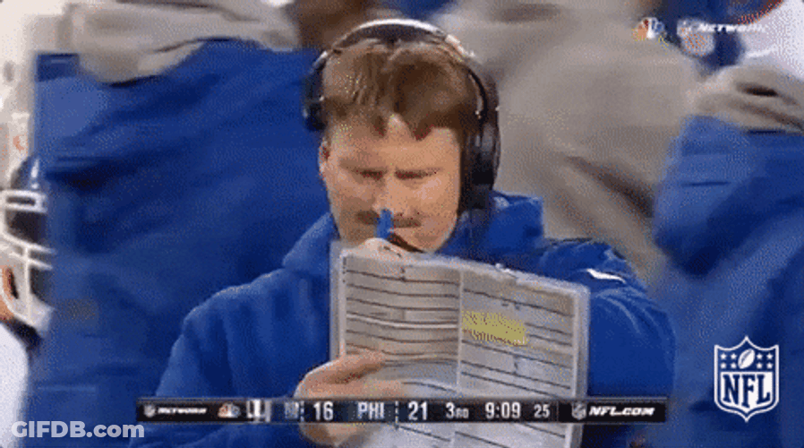 Ny Giants Coach Ben McAdoo GIF