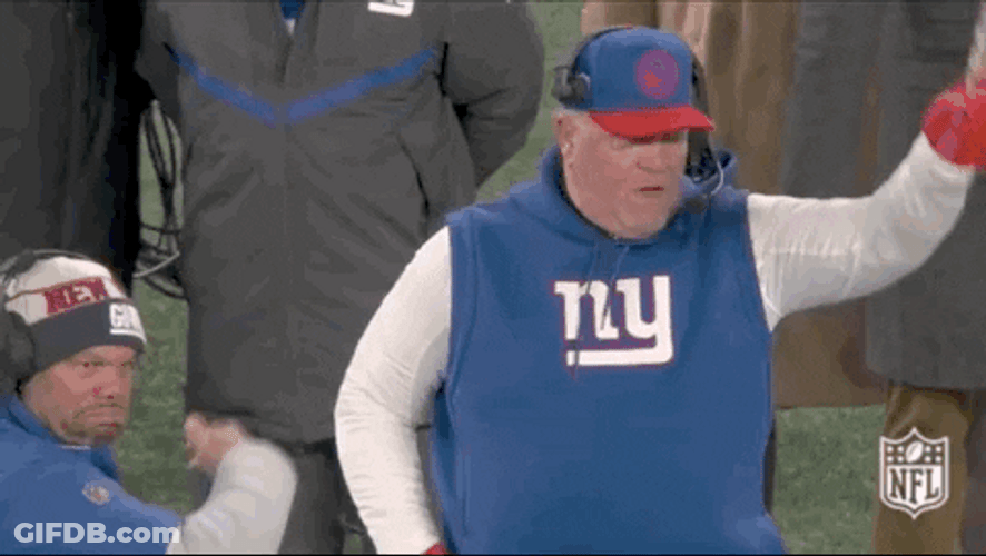 Ny Giants Coach Don Martindale GIF