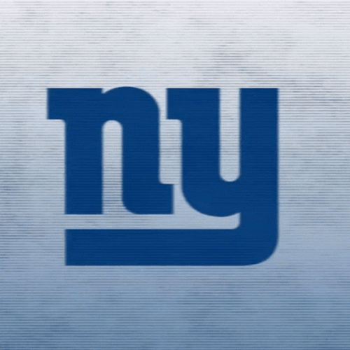 NY Giants Daniel Jones Logo GIF